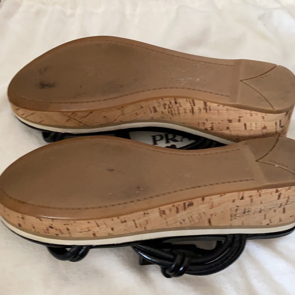 Authentic Prada Sandals - image 4